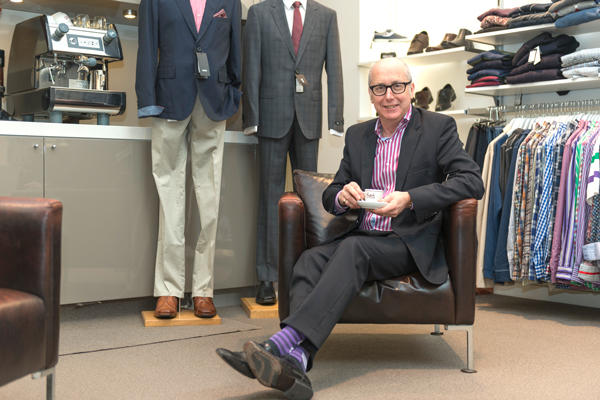 Coachman Menswear Our Story