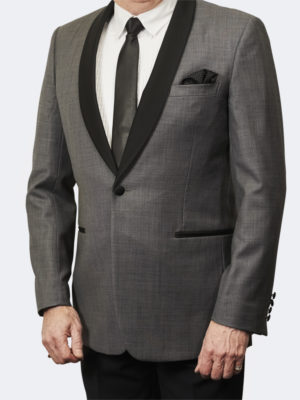 Bond Tuxedo / Dinner Jacket Grey