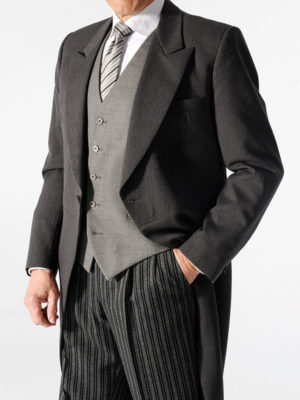 Charcoal Morning Suit