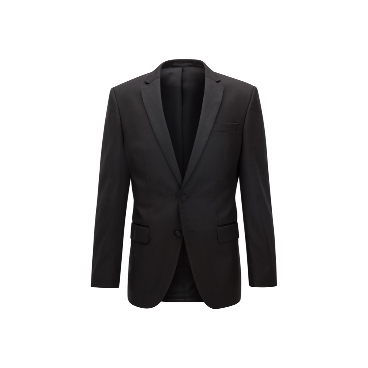 Hugo Boss Dinner Jacket Black - Coachman Menswear