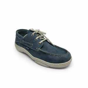 Christope Augin Boat Shoe Bleu
