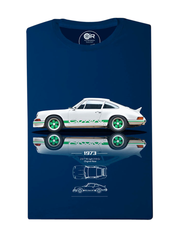 original race australia | porsche 911 2.7 rs | t shirt